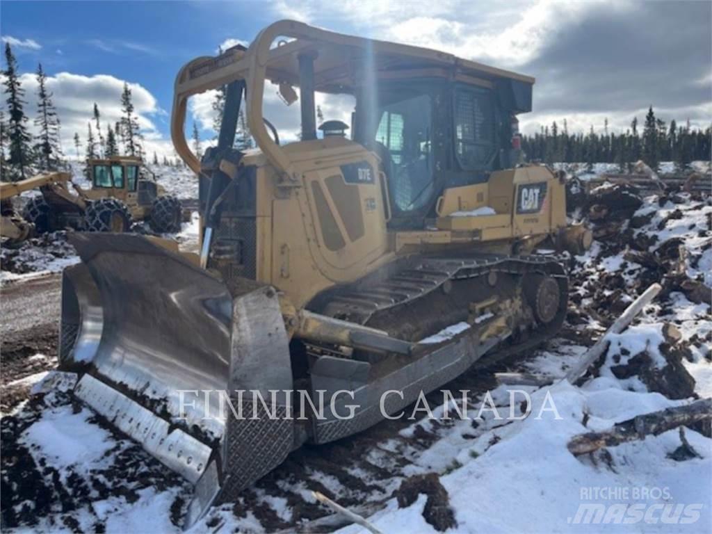 CAT D7E Bulldozer på larvebånd