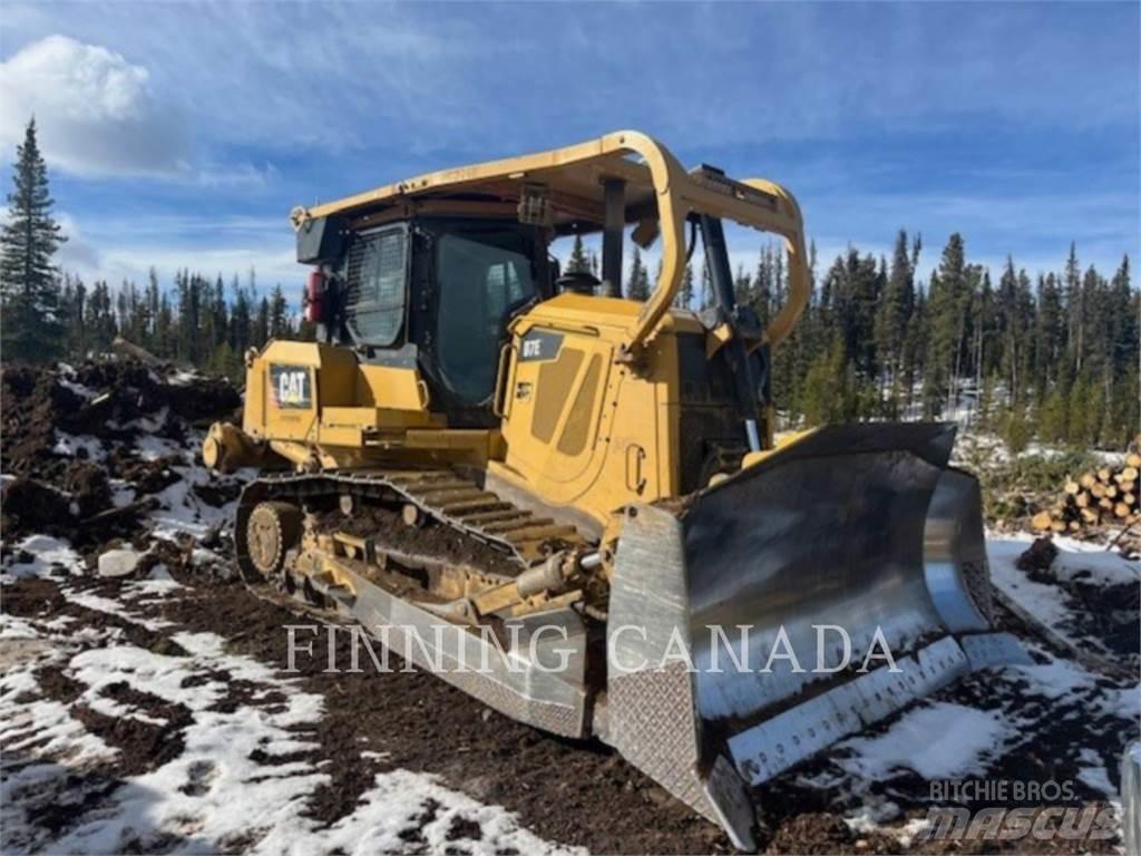 CAT D7E Bulldozer på larvebånd