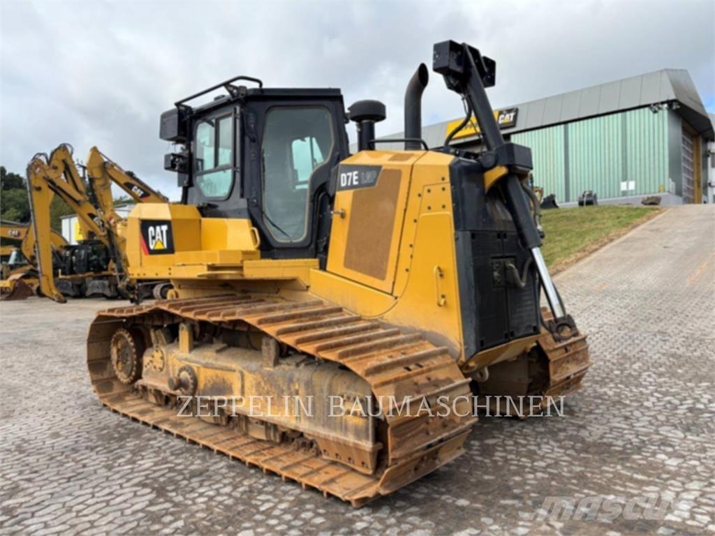 CAT D7E Bulldozer på larvebånd