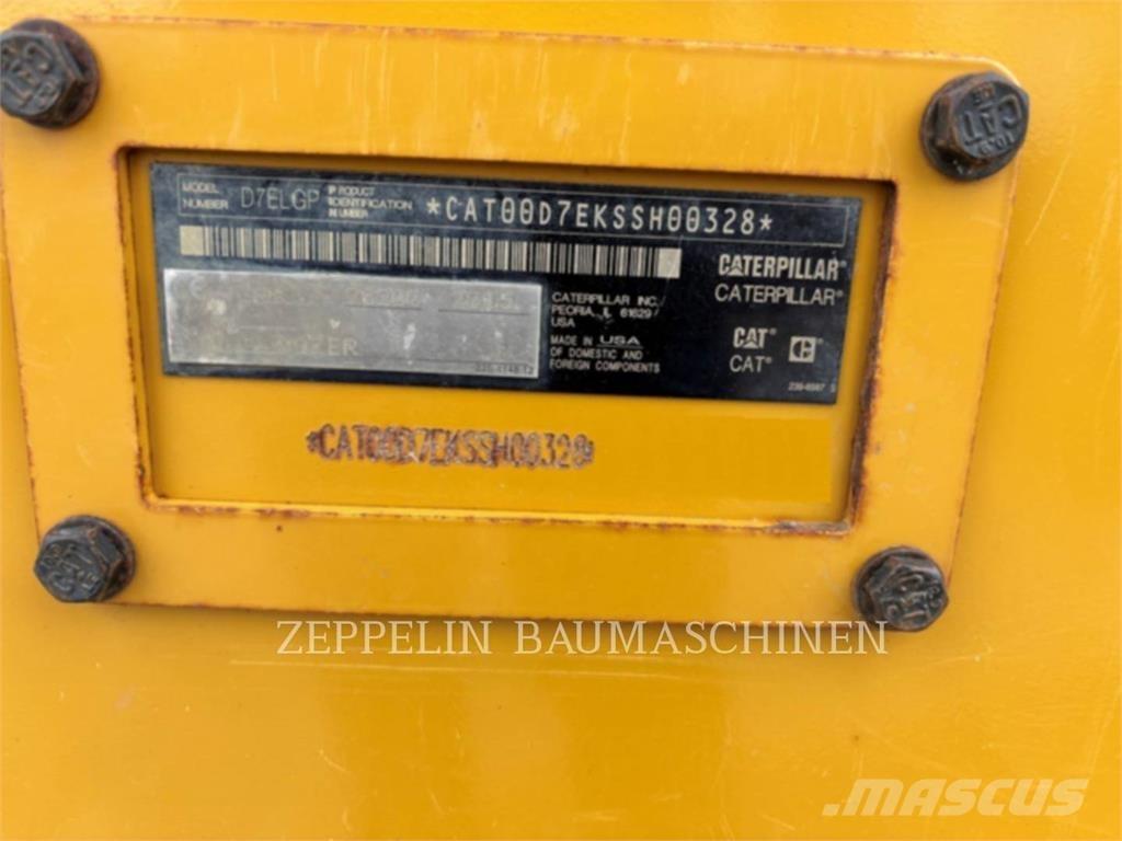 CAT D7E Bulldozer på larvebånd
