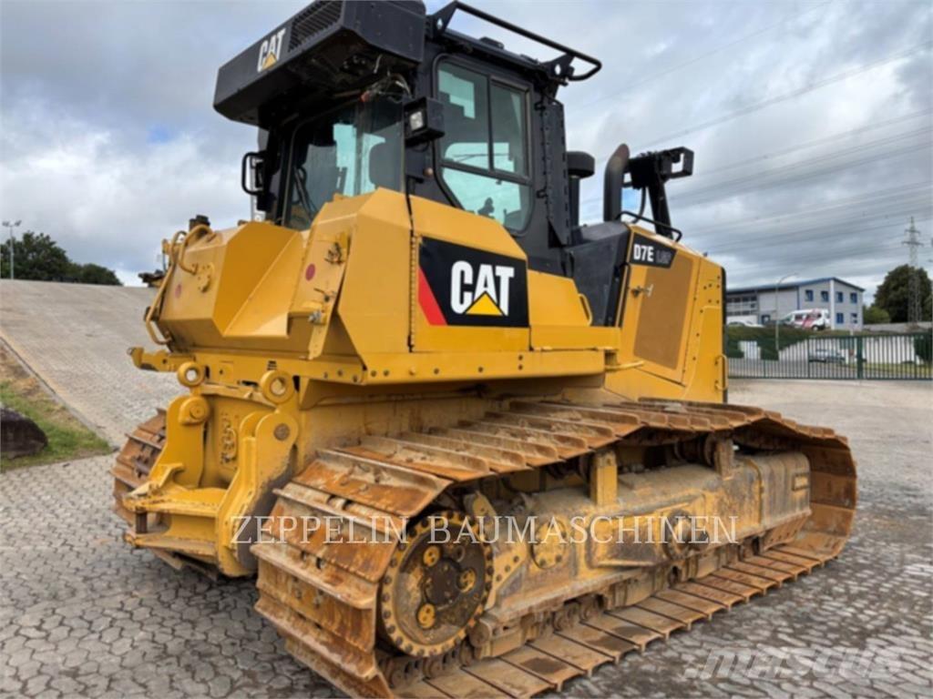 CAT D7E Bulldozer på larvebånd