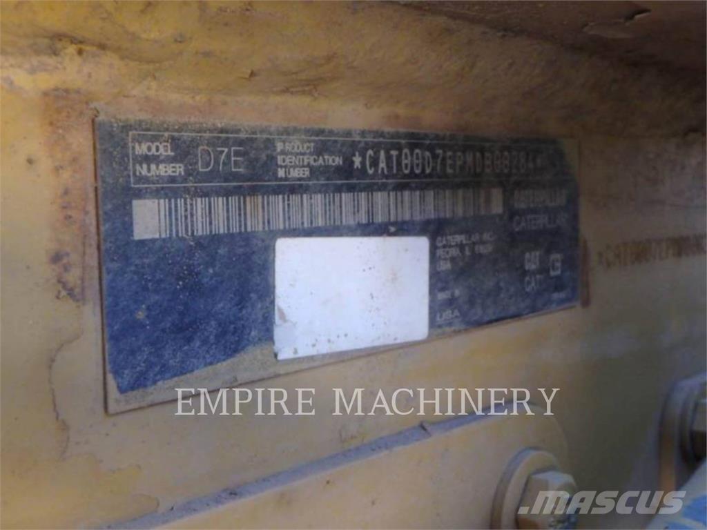 CAT D7E Bulldozer på larvebånd