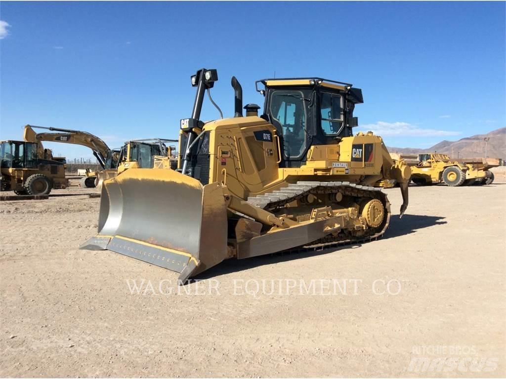 CAT D7E Bulldozer på larvebånd