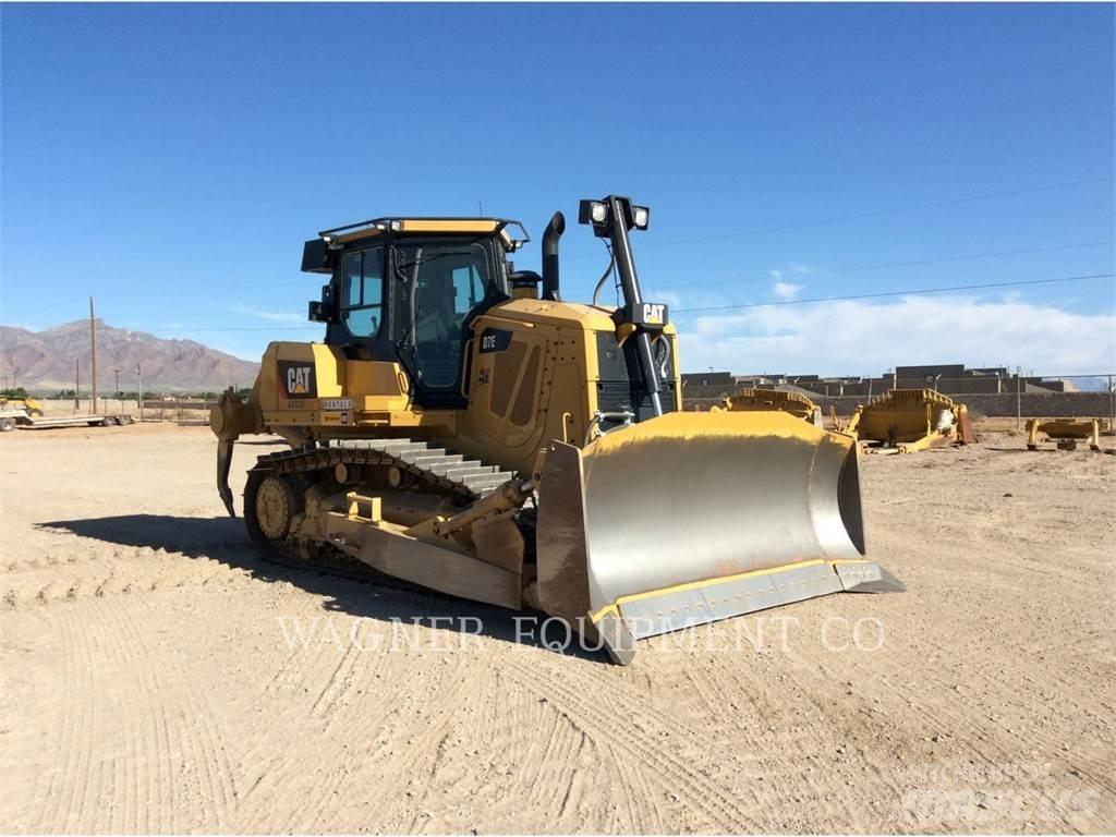 CAT D7E Bulldozer på larvebånd