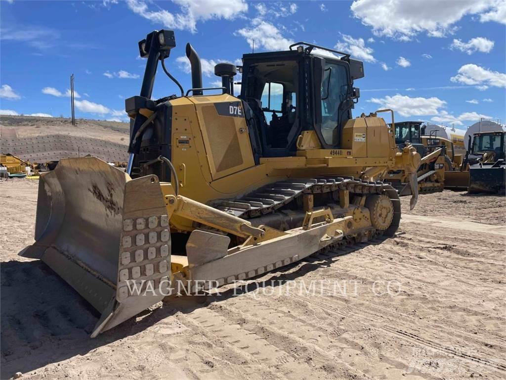 CAT D7E Bulldozer på larvebånd
