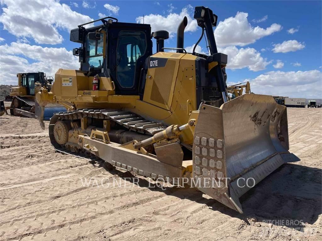 CAT D7E Bulldozer på larvebånd