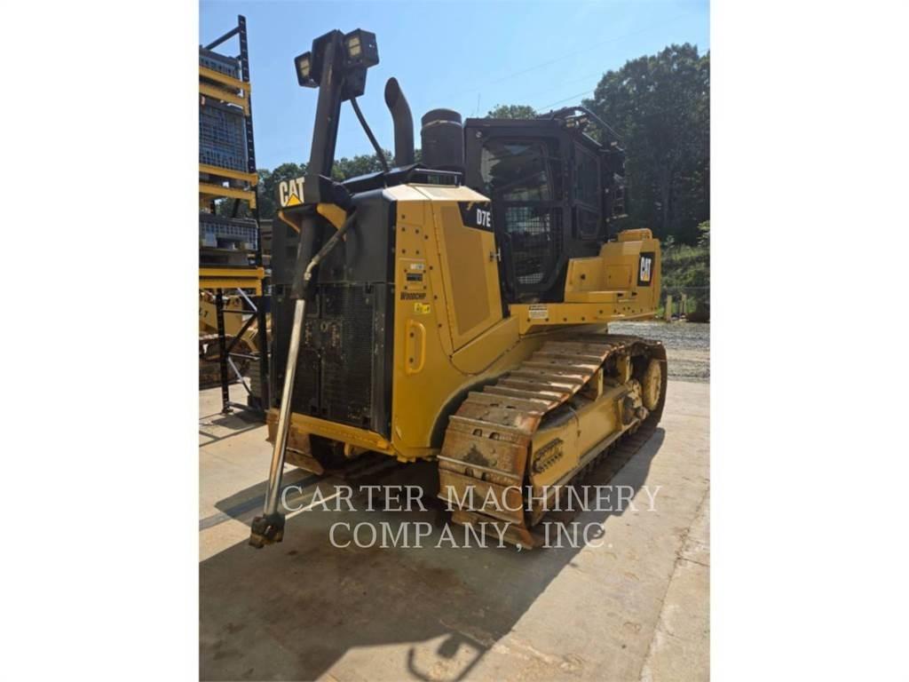 CAT D7E WCHIP Bulldozer på larvebånd