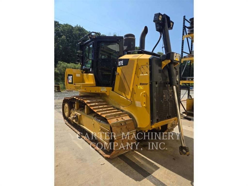 CAT D7E WCHIP Bulldozer på larvebånd