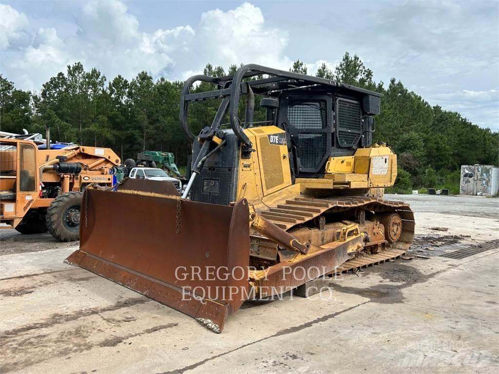 CAT D7ELGP Bulldozer på larvebånd