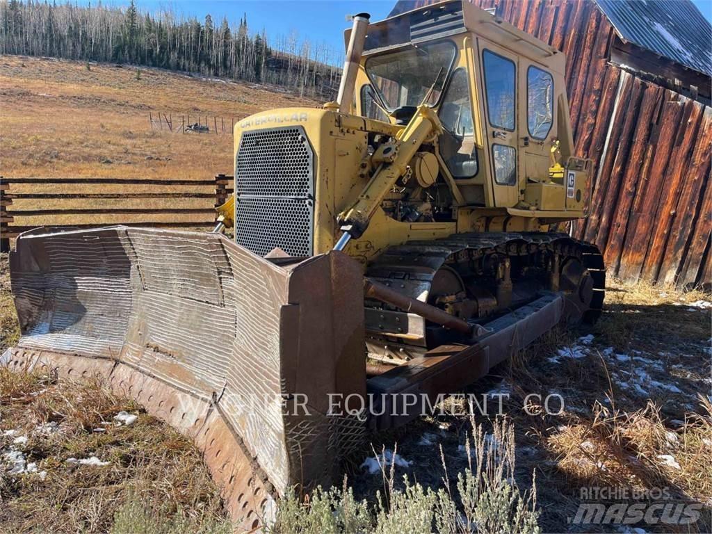 CAT D7G Bulldozer på larvebånd