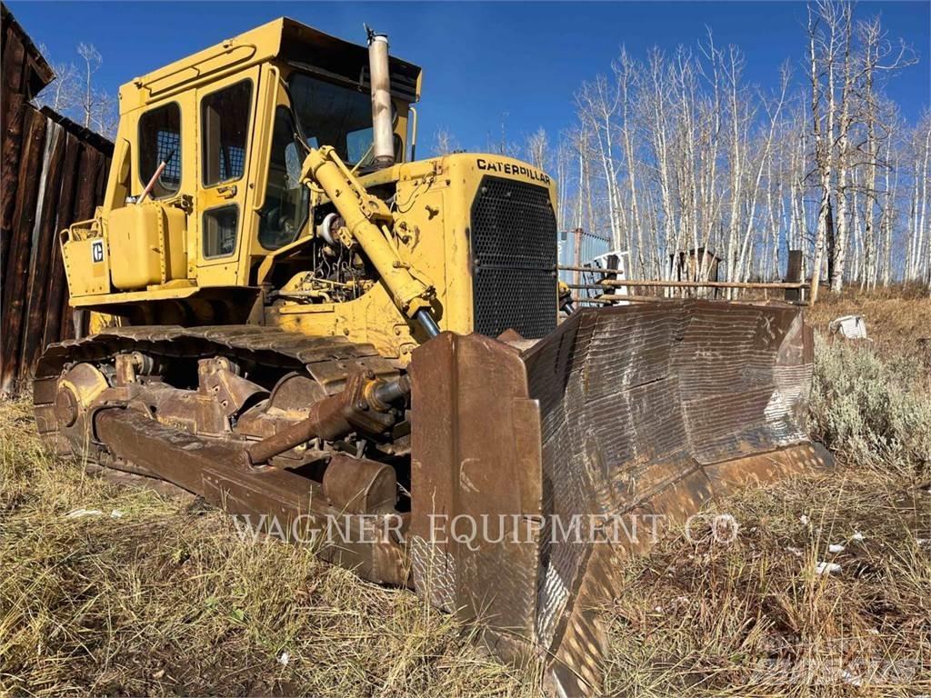 CAT D7G Bulldozer på larvebånd