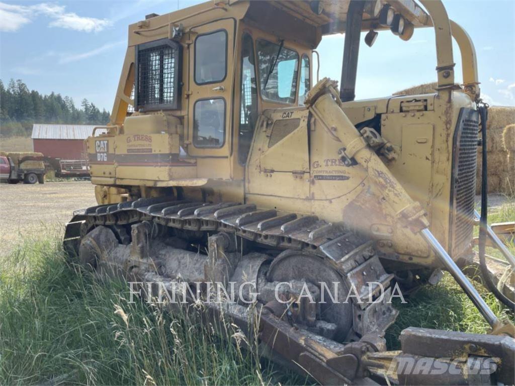 CAT D7G Bulldozer på larvebånd