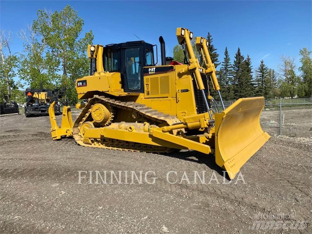 CAT D7R Bulldozer på larvebånd