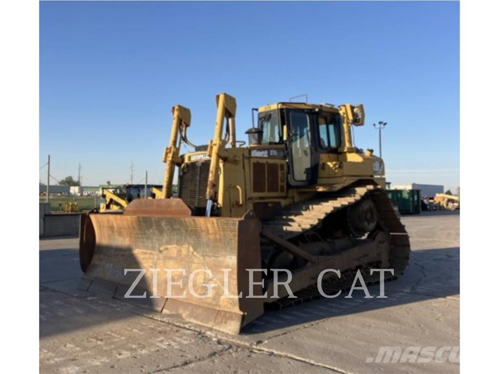 CAT D7R Bulldozer på larvebånd