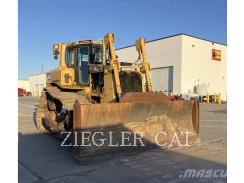 CAT D7R Bulldozer på larvebånd