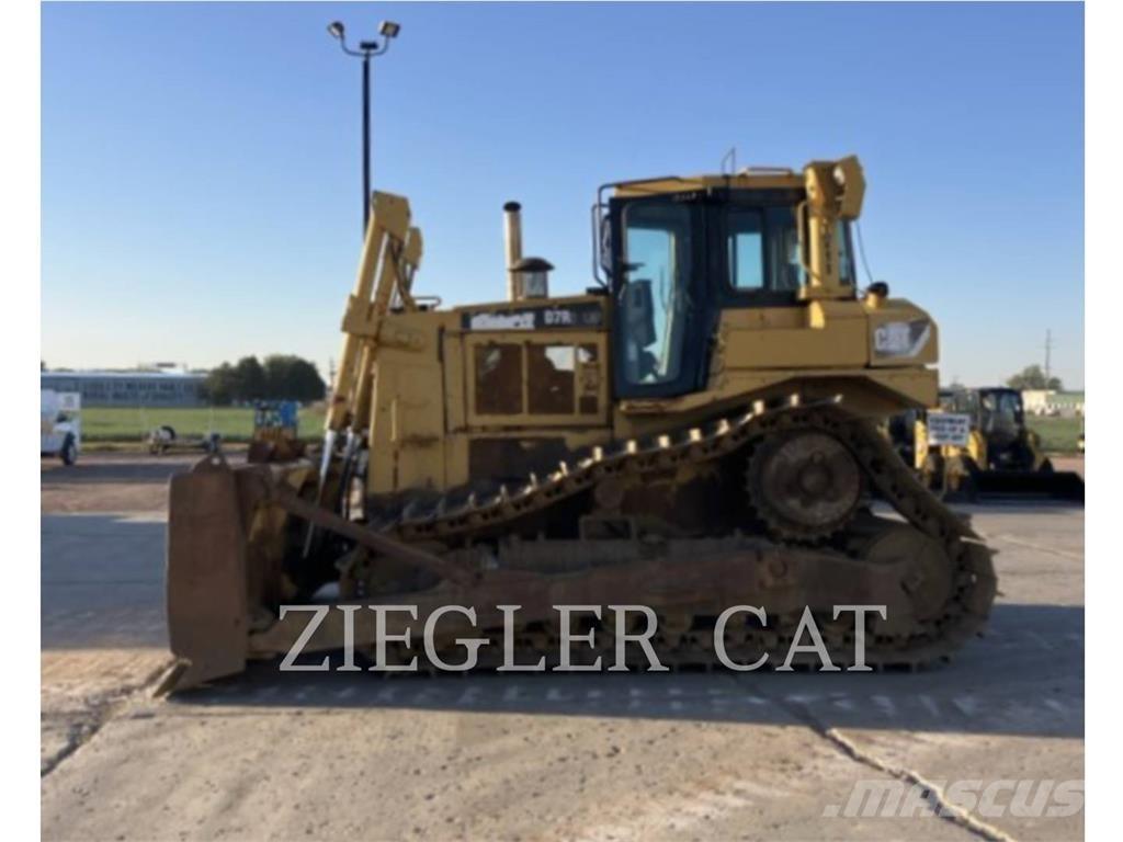 CAT D7R Bulldozer på larvebånd