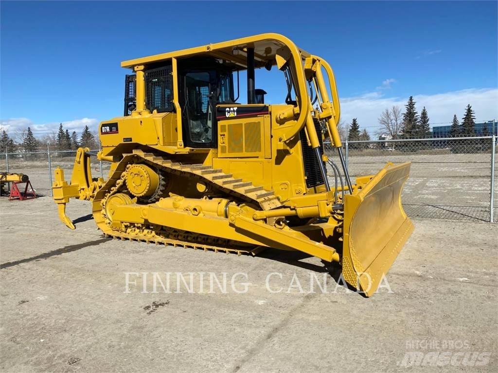 CAT D7R II Bulldozer på larvebånd