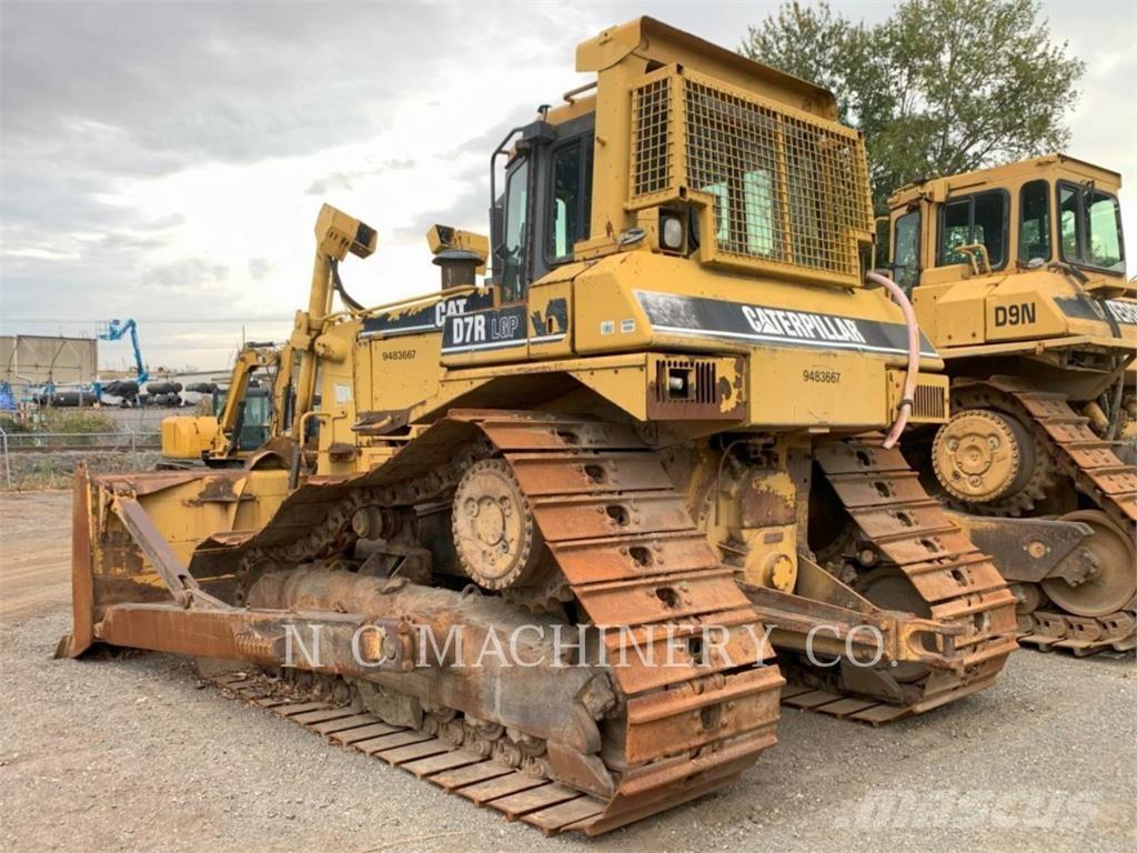CAT D7R LGPDS Bulldozer på larvebånd