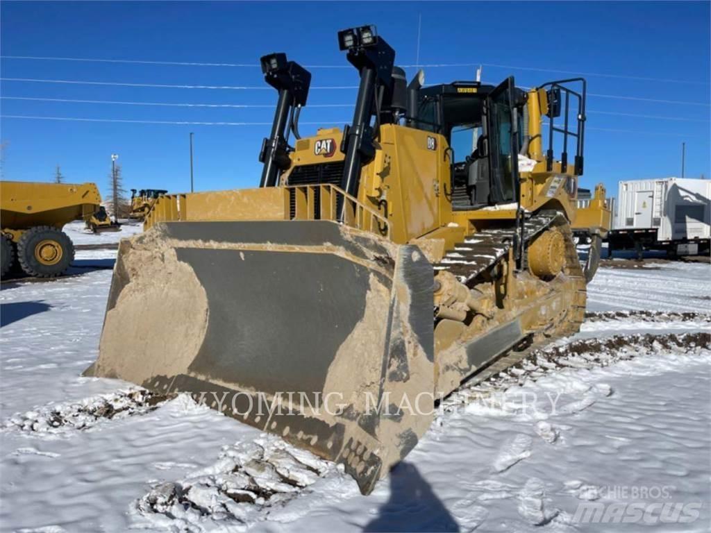 CAT D8 Bulldozer på larvebånd