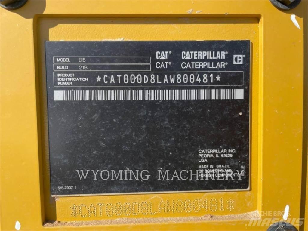 CAT D8 Bulldozer på larvebånd