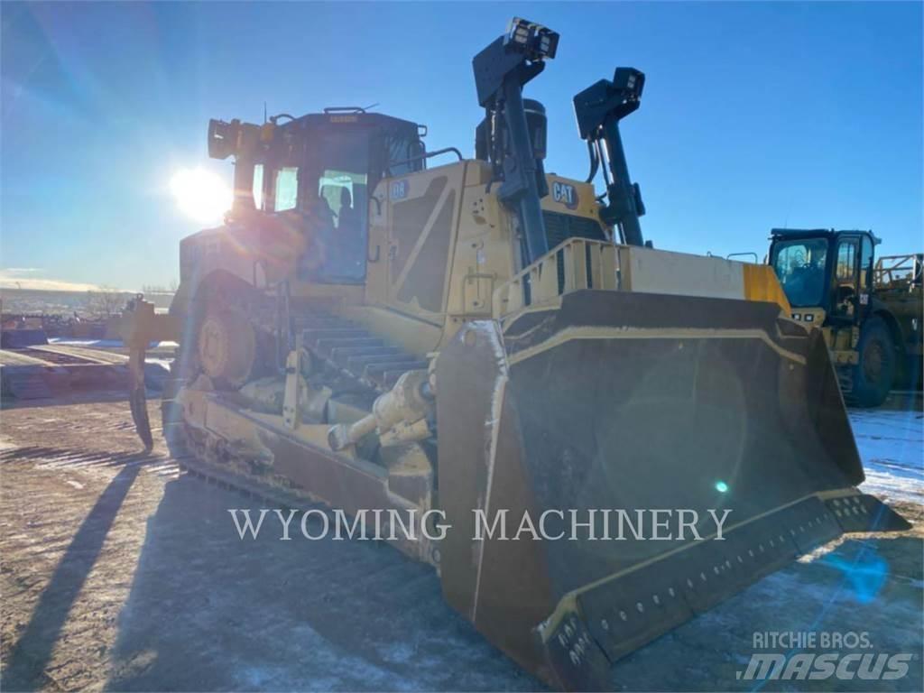 CAT D8 Bulldozer på larvebånd