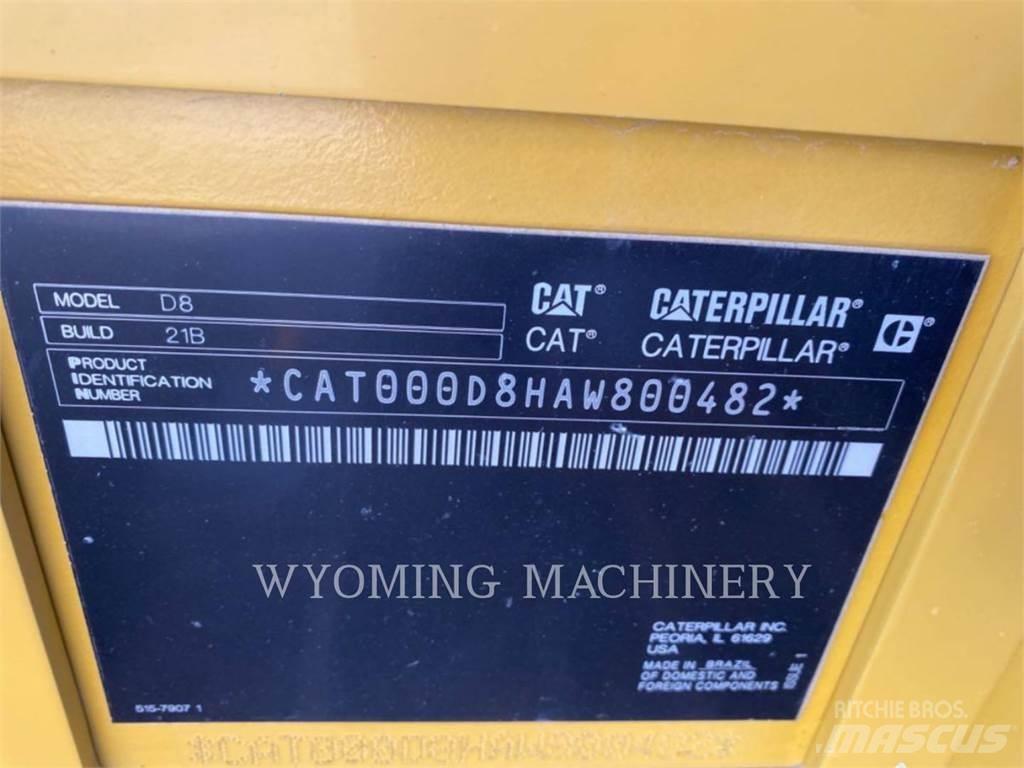 CAT D8 Bulldozer på larvebånd