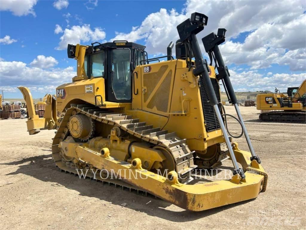 CAT D8 Bulldozer på larvebånd