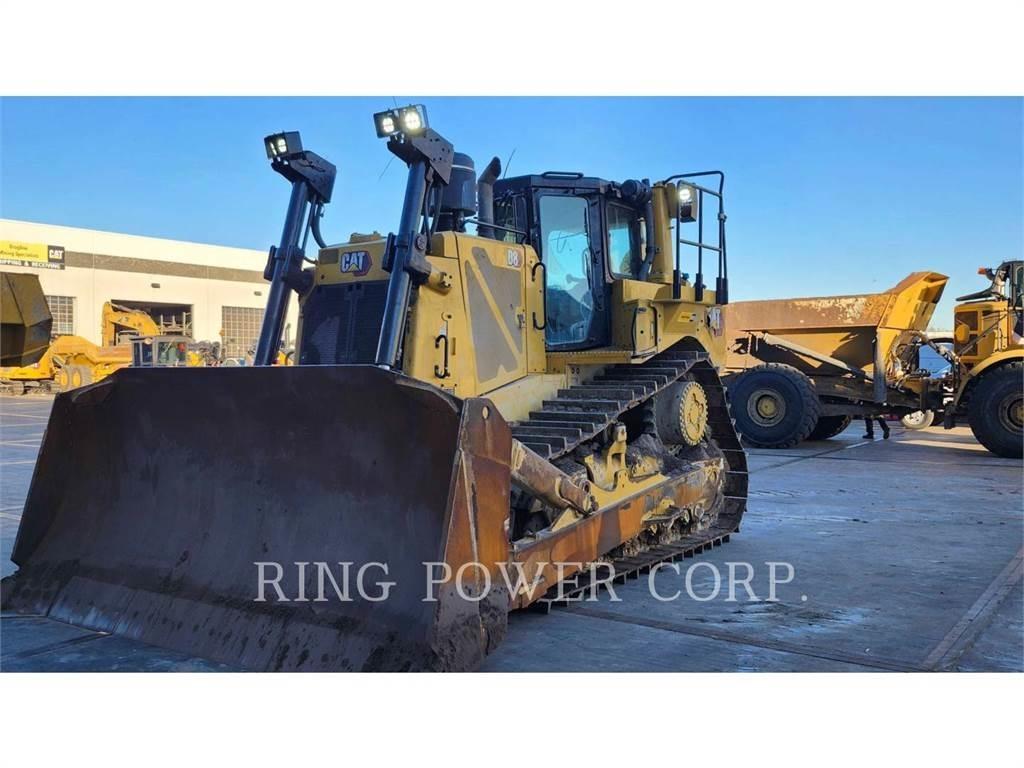 CAT D8 Bulldozer på larvebånd