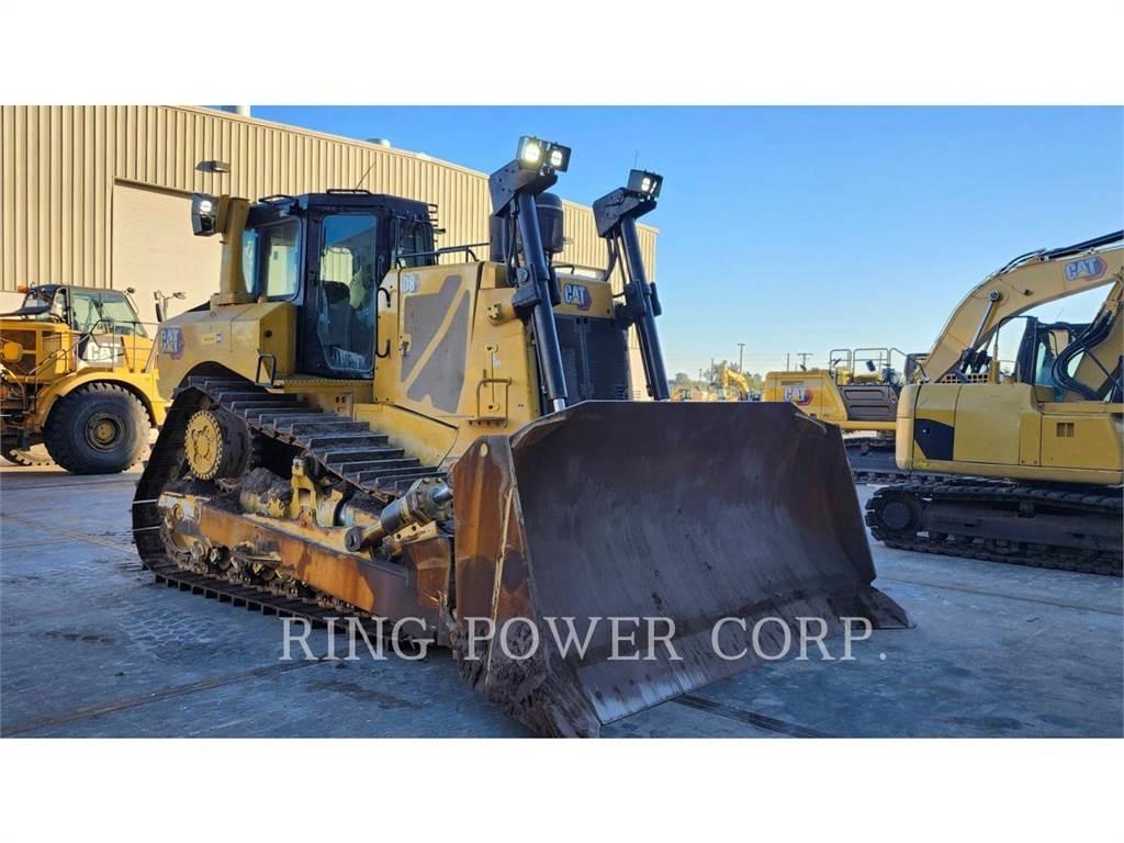 CAT D8 Bulldozer på larvebånd