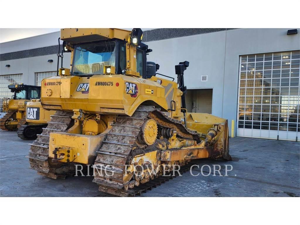 CAT D8 Bulldozer på larvebånd