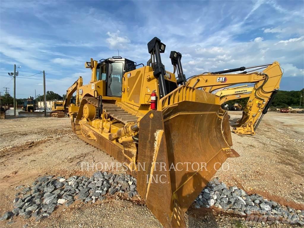 CAT D8 Bulldozer på larvebånd