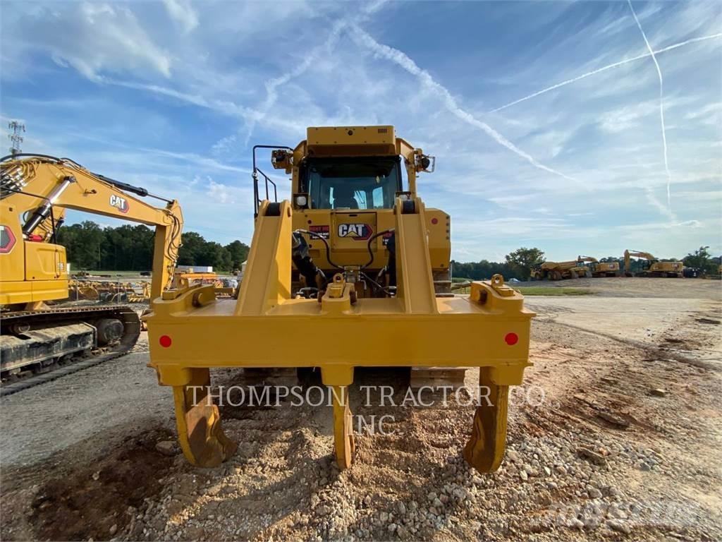 CAT D8 Bulldozer på larvebånd