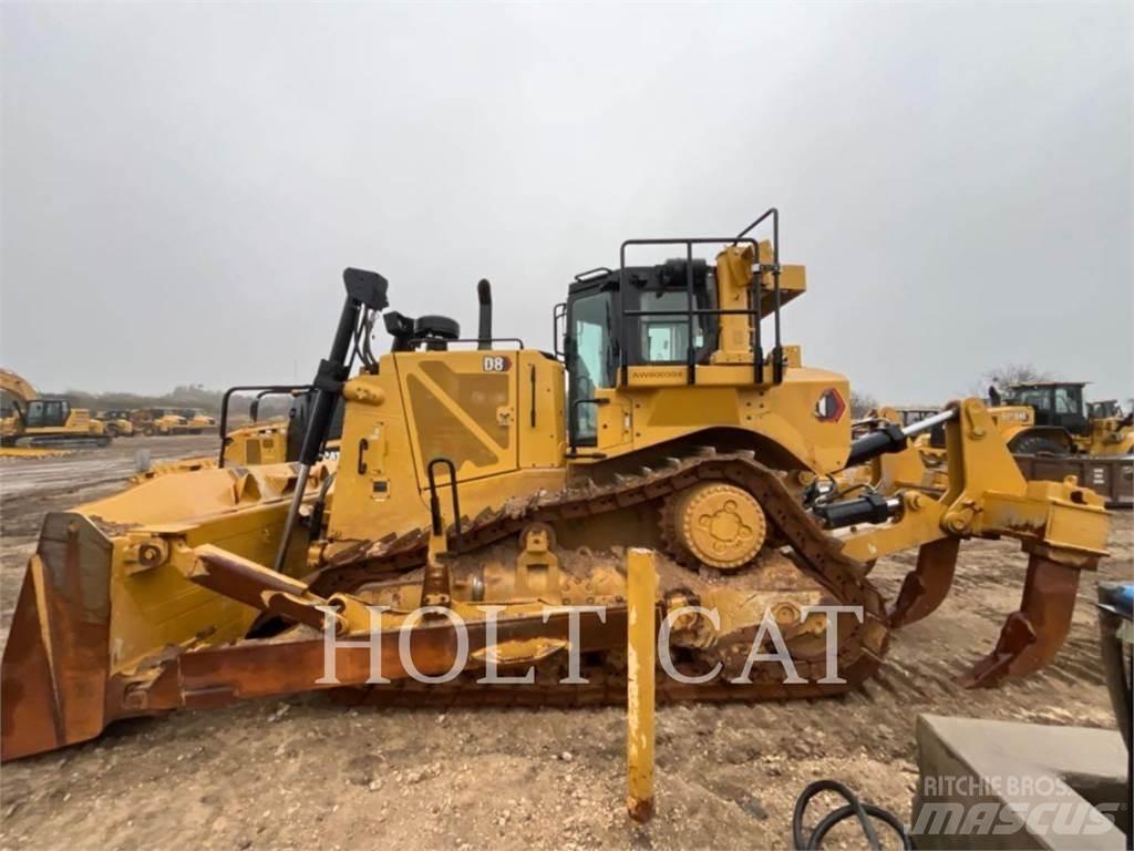 CAT D8 Bulldozer på larvebånd