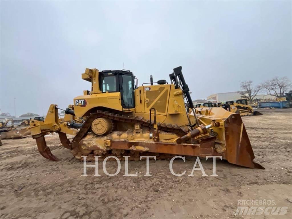 CAT D8 Bulldozer på larvebånd