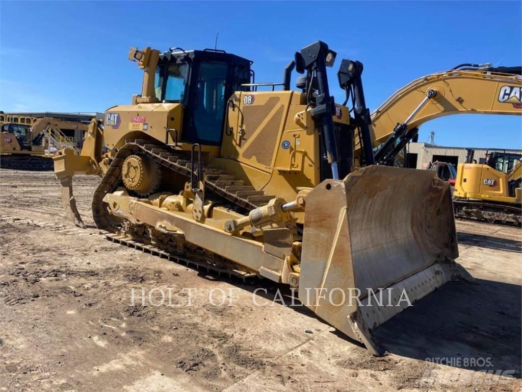 CAT D8 Bulldozer på larvebånd