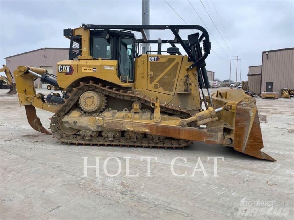 CAT D8 Bulldozer på larvebånd