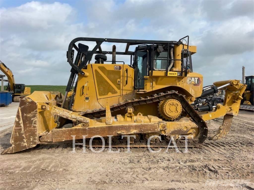 CAT D8 Bulldozer på larvebånd