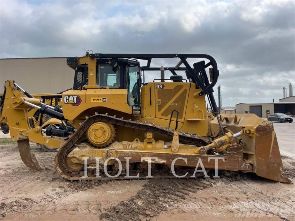 CAT D8 Bulldozer på larvebånd
