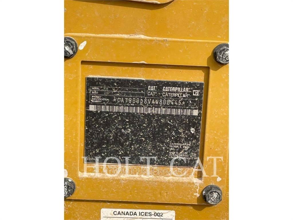 CAT D8 Bulldozer på larvebånd