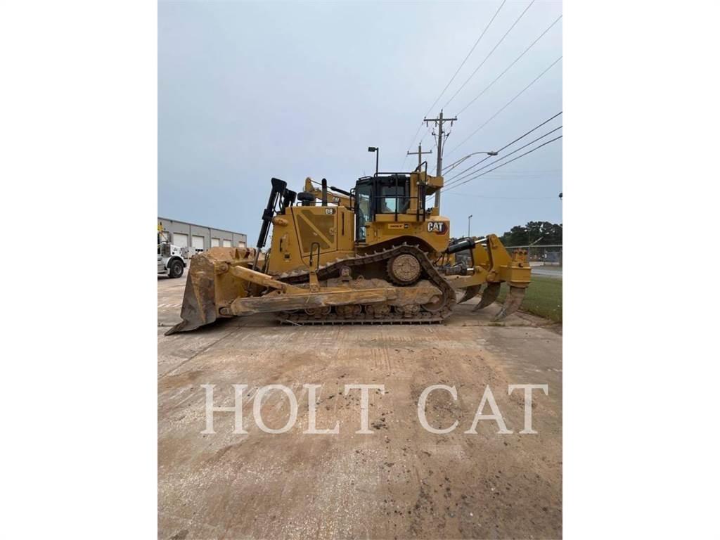 CAT D8 Bulldozer på larvebånd
