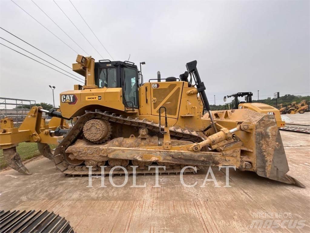 CAT D8 Bulldozer på larvebånd