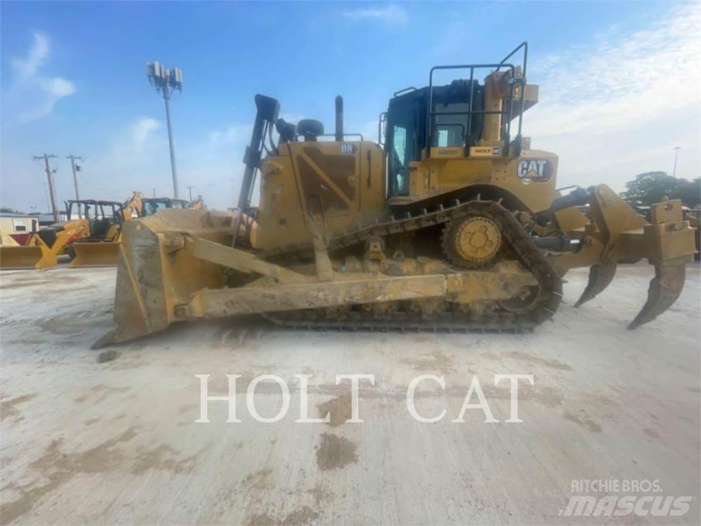 CAT D8 Bulldozer på larvebånd