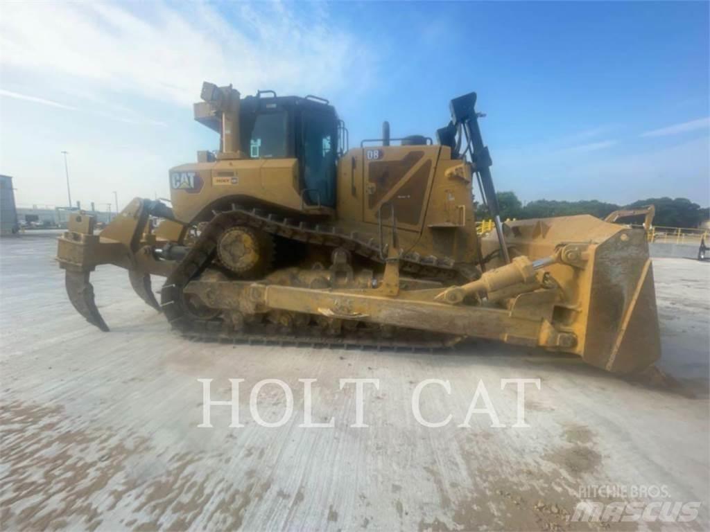 CAT D8 Bulldozer på larvebånd