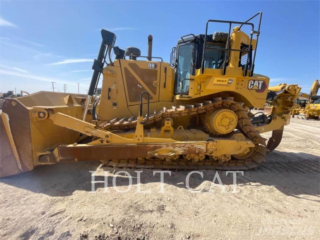 CAT D8 Bulldozer på larvebånd