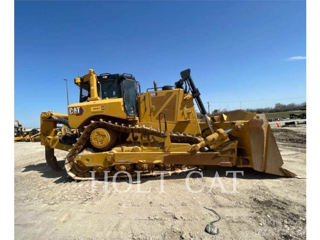 CAT D8 Bulldozer på larvebånd