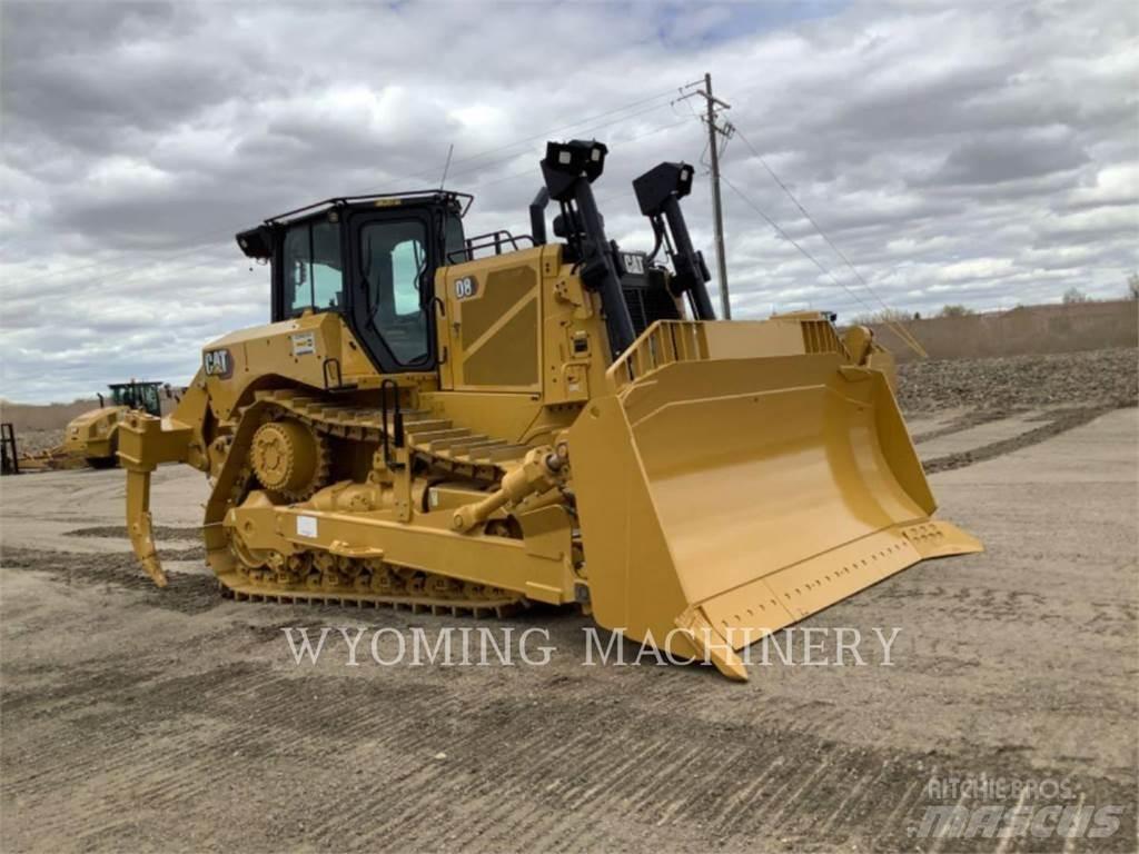 CAT D8 Bulldozer på larvebånd