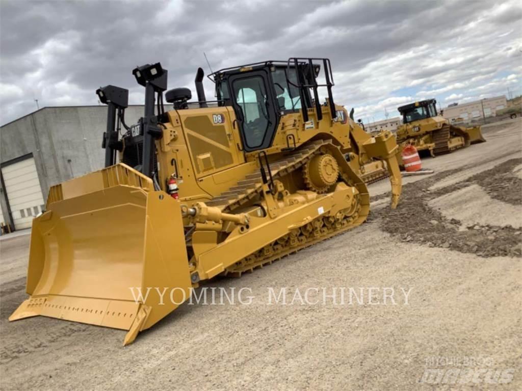CAT D8 Bulldozer på larvebånd