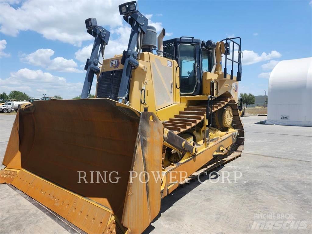 CAT D8 Bulldozer på larvebånd