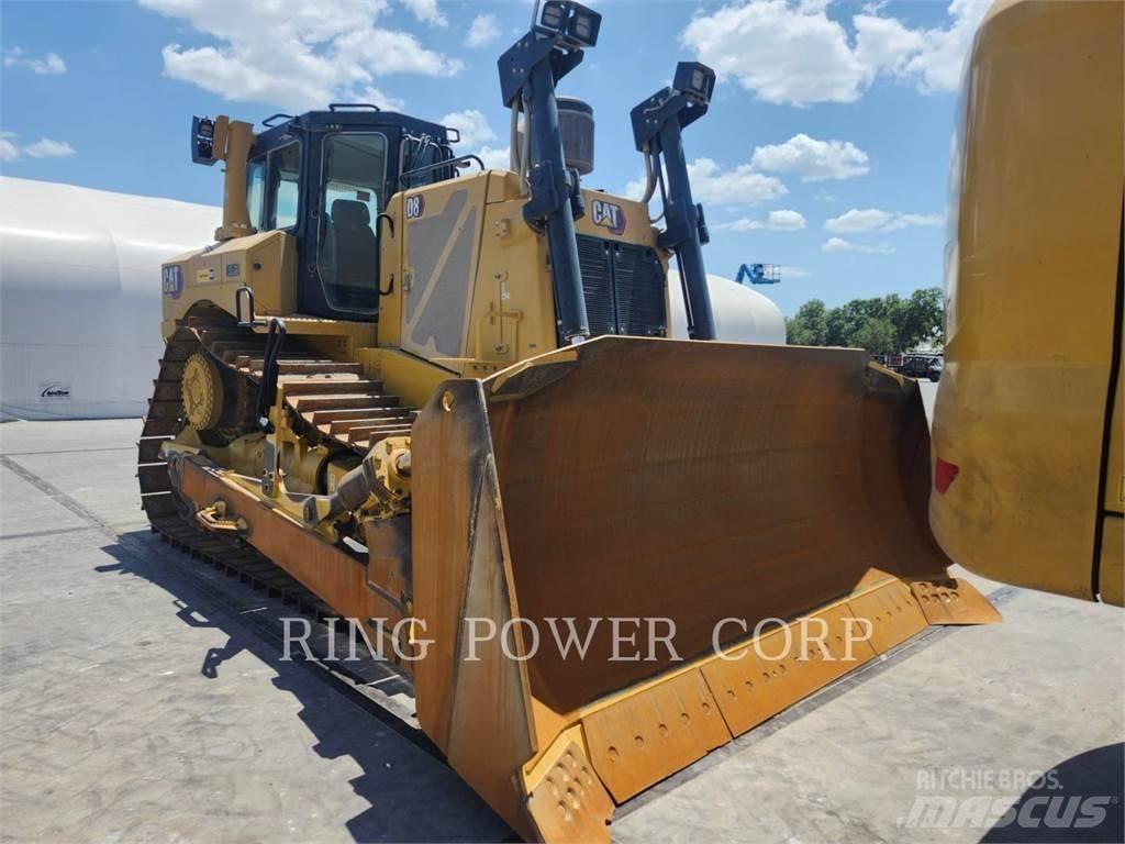 CAT D8 Bulldozer på larvebånd