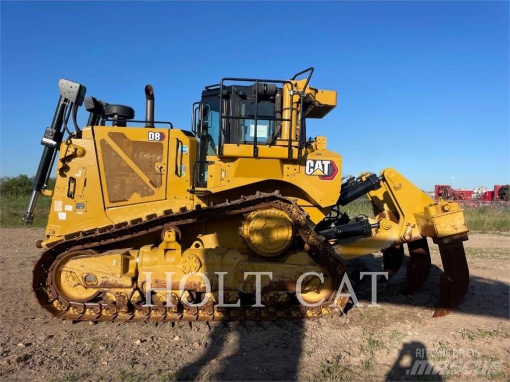 CAT D8 Bulldozer på larvebånd
